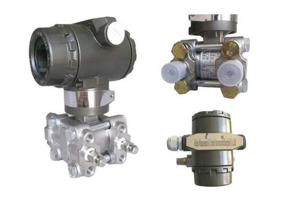 Diaphragm Diff Pressure Transmitter 316 Stainless Steel 12~45 VDC Power Supply