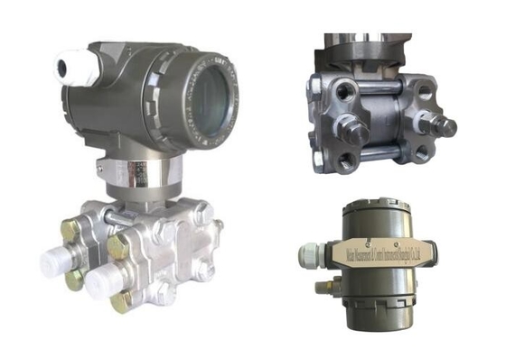 4 - 20mA Differential Pressure Transmitter High Turndown Ratio Easy Use