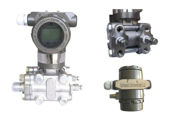 Oil  Water Electronic Pressure Transmitter With Indicator 0.5% Or 0.075% Accuracy