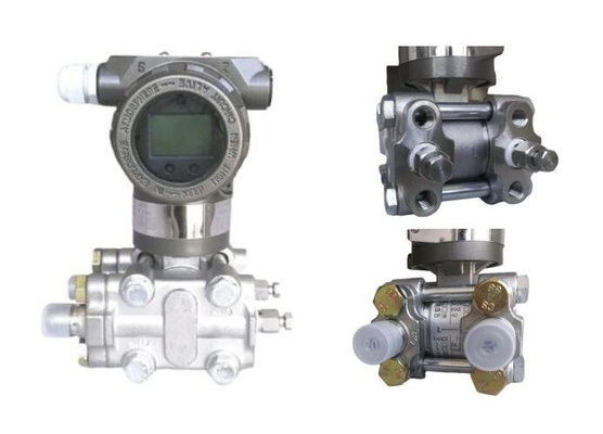 LED Display Smart Differential Pressure Transmitter Easy Installation