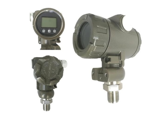 Intelligent Digital Gauge Pressure Transmitter  Higher Stability  24VDC Or 12VDC