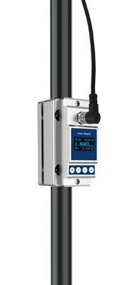 600Ω Load DN15 Clamp On Ultrasonic Flow Meter