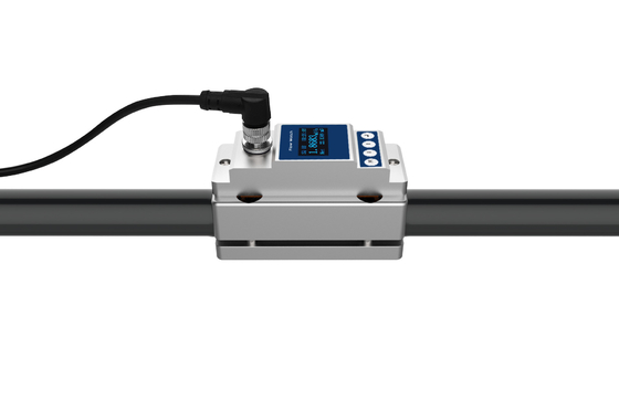 Aluminum Alloy Case DN50 Clamp On Flow Meter