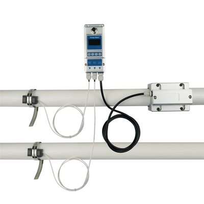 PVC Pipe 24VDC Clamp On Ultrasonic Flow Meter
