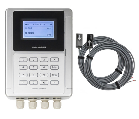 IP68 Clamp On Ultrasonic Flow Meter