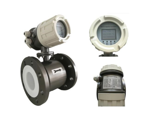 Industrial Irrigation Electromagnetic Flow Meter DN15 - DN2000 Pipeline Diameter