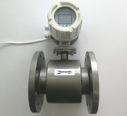 Electromagnetic Flow Meter with English / Korean / Polish / Turkish / French / Portuguese Language for Option