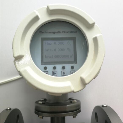 Electromagnetic Flow Meter with English / Korean / Polish / Turkish / French / Portuguese Language for Option