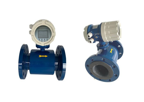 ANSI Flange  Electronic Magnetic Flow Meter 0.5% / 0.2%  Accuracy  Fast Response Design