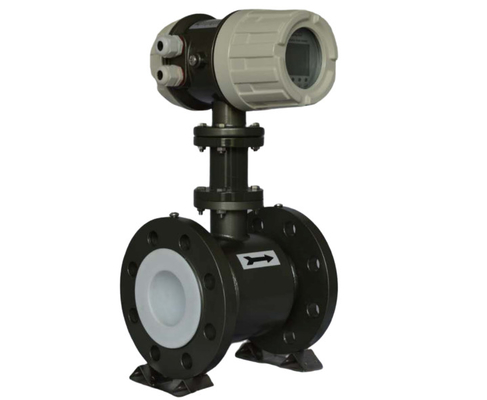 10m/S Velocity RS485 IP68 DN10 Electromagnetic Flow Meter