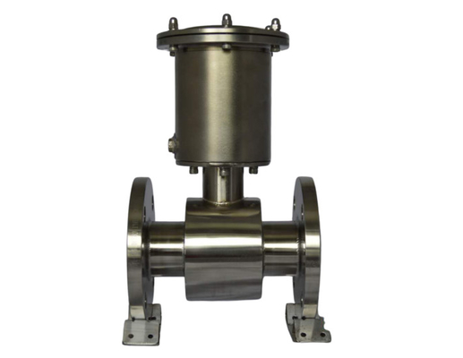 Battery Powered DN2000 4.0MPa Magnetic Flow Transmitter