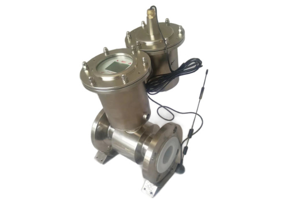 Chemicals 4.0MPa SS304 Electromagnetic Flow Meter