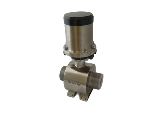 Battery Operated DN100 IP65 Electromagnetic Flow Meter