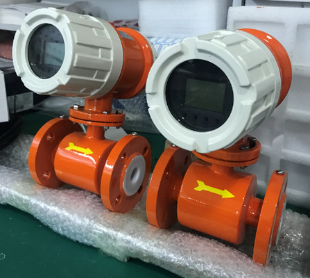DN2000 Beverage Sanitary Electromagnetic Flow Meter