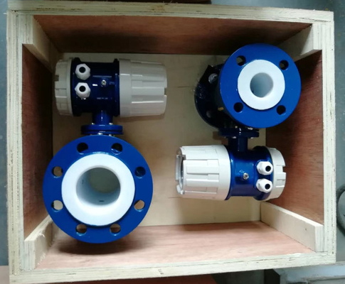 10m/s DN800 Wastewater Electromagnetic Flow Meter