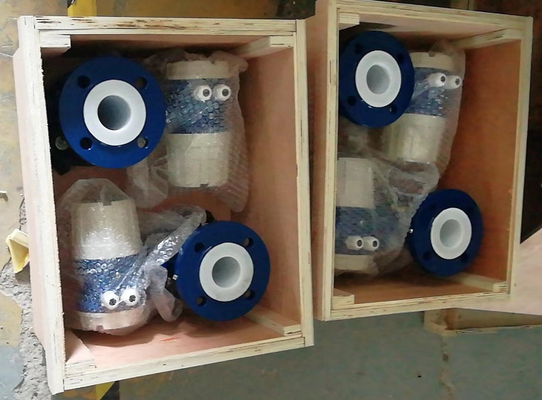 RS485 4.0MPa IP65 DN100 Electromagnetic Flow Meter