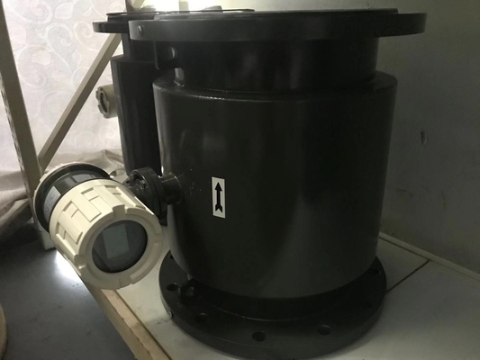 4.0MPa DN100 IP65 Cement Grout Magnetic Flow Meter