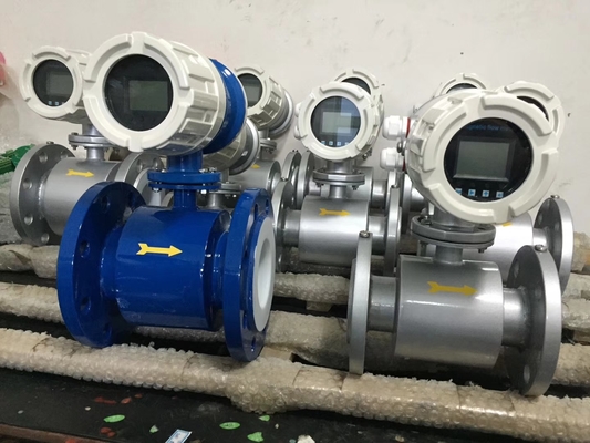 Integrated Type EMF Flange Electromagnetic Flow Meter