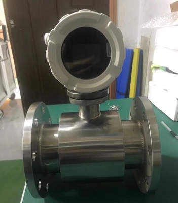 Explosion Proof DN200 Electromagnetic Water Flow Meter