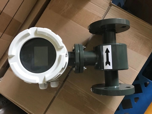 ANSI RS485 IP68 DN15 Electromagnetic Flow Transmitter