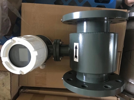 Metallurgy IP67 4.0MPa Electromagnetic Flow Meter