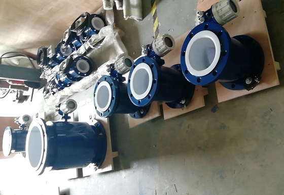 10m/s DN2000 Wastewater Electromagnetic Flowmeter