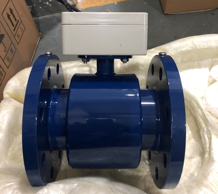 ANSI150 10mm Pipe Full Bore Electromagnetic Flow Meter