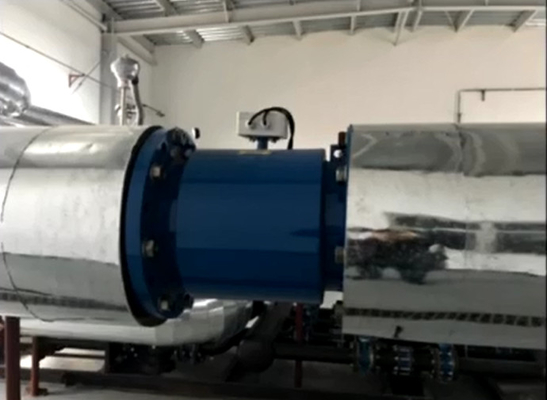 ANSI IP65 10m/s Electromagnetic Seawater Flow Meter
