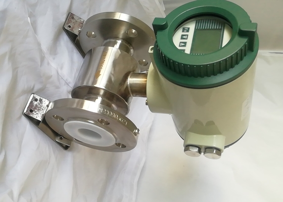 PFA Liner IP65 Electromagnetic Sewage Flow Meter