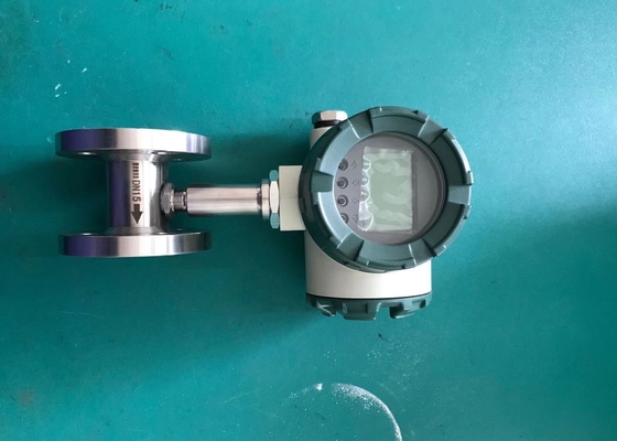 Thread 4KHz IP65 DN200 Intelligent Turbine Flow Meter