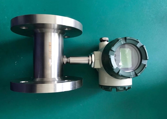 Battery Operated DN4 304SS Turbine Industrial Flow Meter