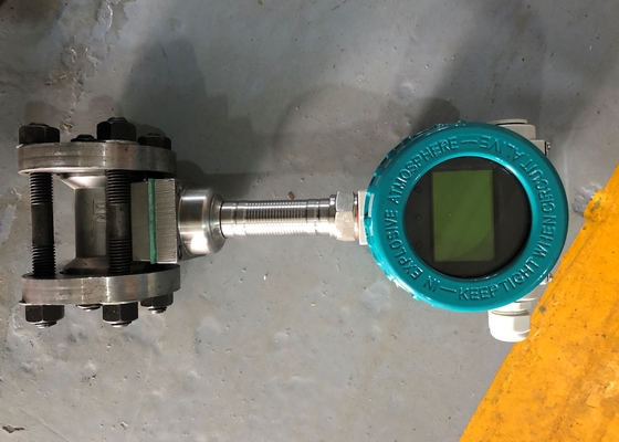 Metallurgy SS304 Explosion Proof Vortex Flow Meter