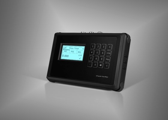 Portable 12m/s DN25 Clamp On Ultrasonic Flow Meter