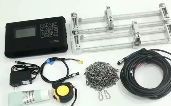 0.03m/s IP65 Rechargeable Battery Clamp On Flow Meter