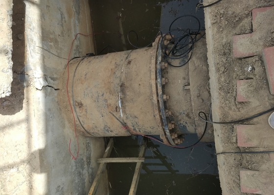 PT1000 Energy Fixed Clamp On Ultrasonic Flow Meter