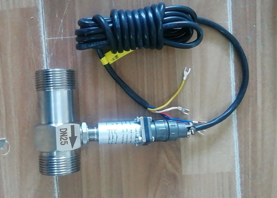 IP65 Battery Operated SS316L DN200 Turbine Flow Meter