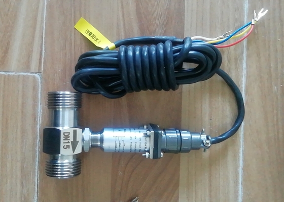 4KHz 20mA Petroleum Gas Measurement Turbine Flowmeter