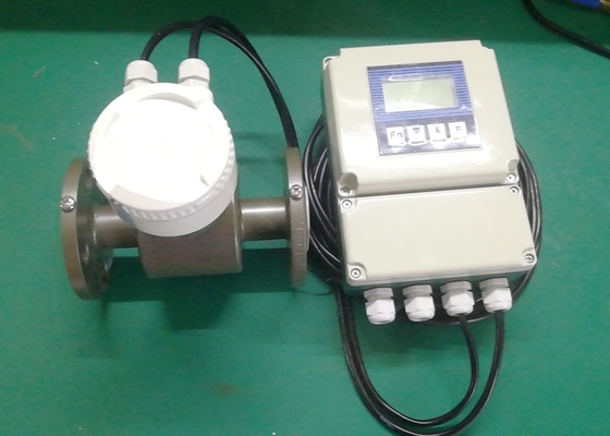 Magnetic Flow Meters With TriClover And ANSI Flanges Remote Converter Transmitters