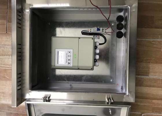 Water Type 316SS DN25 Electromagnetic Flow Meter