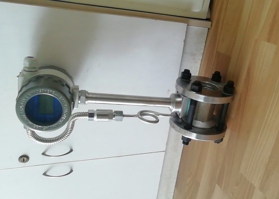 304 Stainless Steel 24VDC IP65 DN100 Vortex Flow Meter