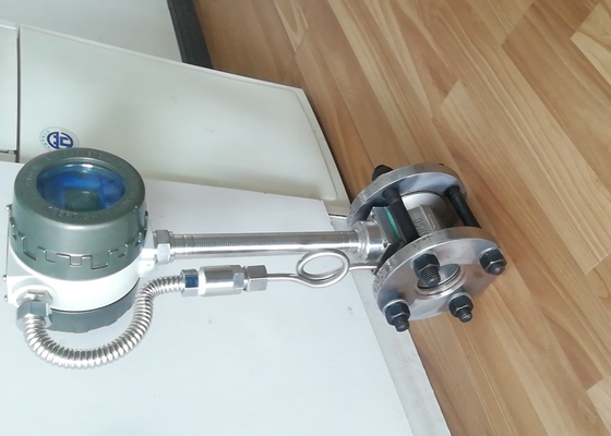 DN40 Diameter 20mA Steam Vortex Flow Meter 1.6MPa