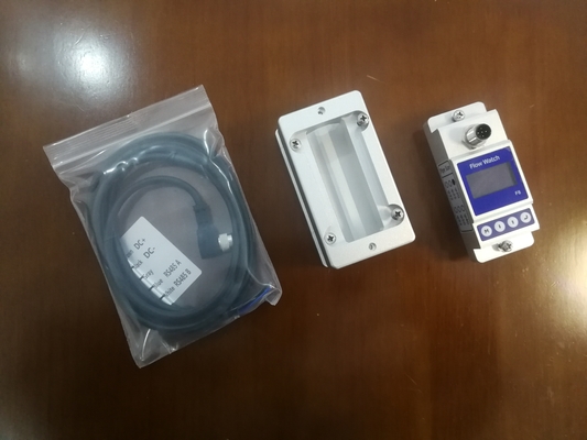 24VDC RS485 DN10 Clamp On Ultrasonic Flow Meter IP54