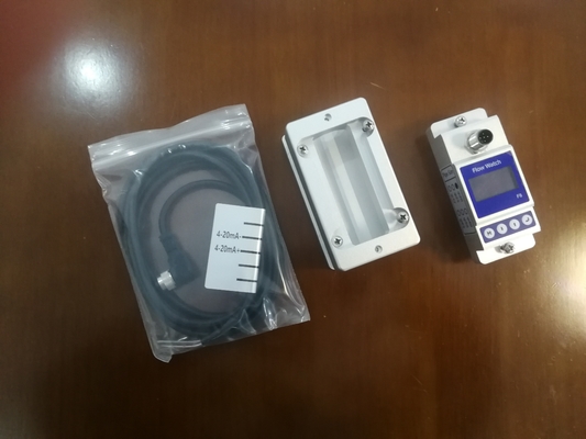 OCT Output DN25 Clamp On Ultrasonic Flow Meter For Monitoring