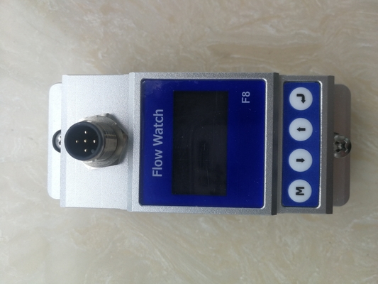 5m/S Steel Pipe Ultrasonic Flowmeter For Chemical Solvents