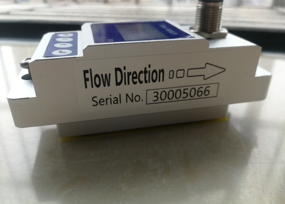 Transit Time Liquids Ultrasonic Clamp On Flow Meter IP54 DN10