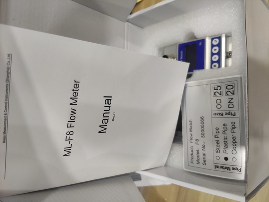 DN50 Clamp On Ultrasonic Energy Meter For Small Pipes