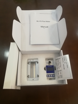 OLED Screen Ultrasonic Power Meter With Aluminum Alloy Case