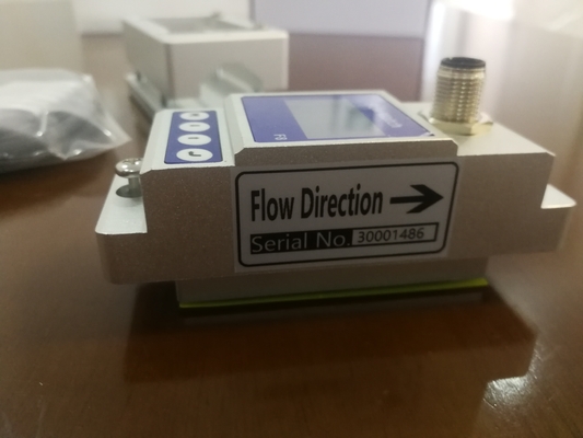 Structural DN50 Clamp On Ultrasonic Flow Meter RS485 Communication