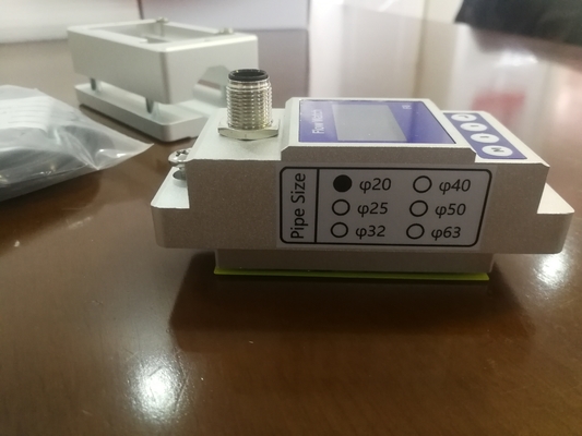 IP54 Clamp On Ultrasonic Flow Meter With OLED Display