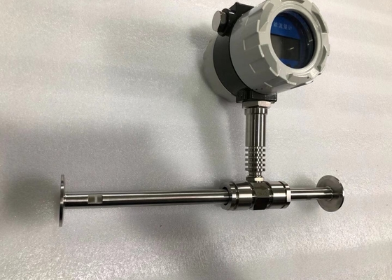 China DN100 Turbine Flowmeter Measure Liquid Gas Turbine Flow Meter